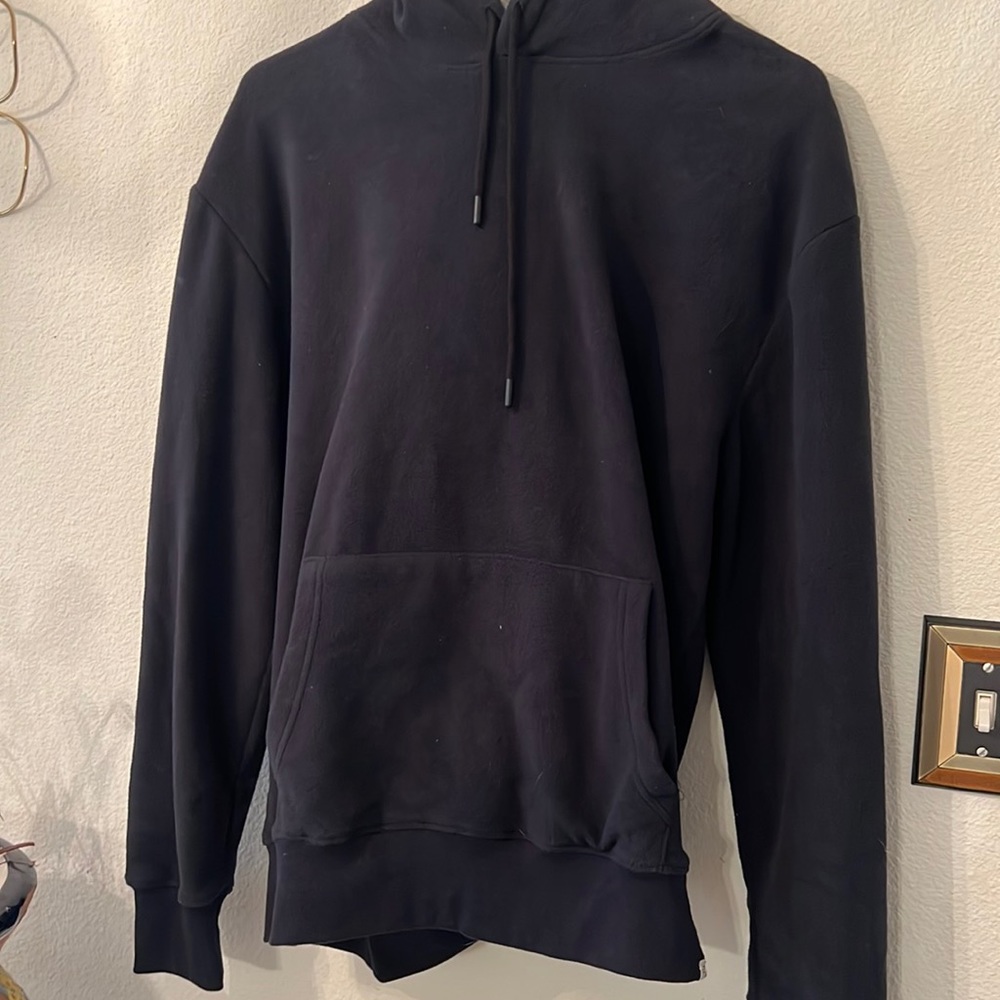 Sovereign Code hoodie.